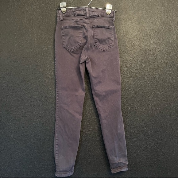 L’AGENCE Margot High Rise Skinny in color: Stingray-Size: 24 - Picture 4 of 11